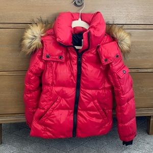 Sam winter puffer coat